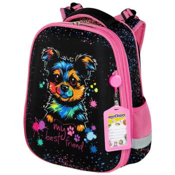 Ранец ЮНЛАНДИЯ EXTRA, с дополнительным объемом, 2 отделения, "True friend", 38x29x18 см, 272042 - Премиум Сервис