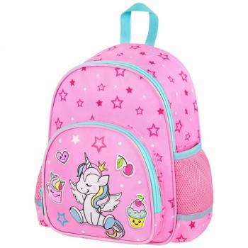 Рюкзак BRAUBERG KIDS PLAY детский, 1 отделение, 3 кармана, "Unicorn dreams", 29х23х12 см, 272052 - Премиум Сервис