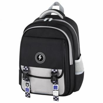 Рюкзак BRAUBERG SNAP, 2 отделения, 3 кармана, "Original black", 39х28х16 см, 272066 - Премиум Сервис
