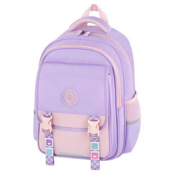 Рюкзак BRAUBERG SNAP, 2 отделения, 3 кармана, "Delicate lilac", 39х28х16 см, 272068 - Премиум Сервис
