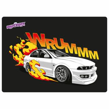 Настольное покрытие ЮНЛАНДИЯ, А4+, пластик, 33x23 см, Wrum, 272372 - Премиум Сервис
