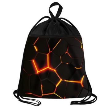 Мешок для обуви BRAUBERG БОЛЬШОЙ, с ручкой, карман на молнии, сетка, 49х41 см, Keep out, 272405 - Премиум Сервис