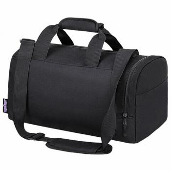 Сумка спортивная ЮНЛАНДИЯ с отделением для обуви, 40х22х20 см, черный, 272380 - Премиум Сервис