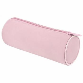 Пенал-тубус BRAUBERG, с эффектом Soft Touch, мягкий, Pastel pink, 272299 - Премиум Сервис