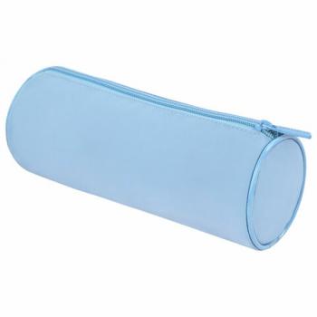 Пенал-тубус BRAUBERG, с эффектом Soft Touch, мягкий, Pastel blue, 272300 - Премиум Сервис