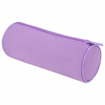 Пенал-тубус BRAUBERG, с эффектом Soft Touch, мягкий, Pastel purple, 272301 - Премиум Сервис