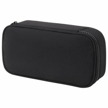 Пенал-органайзер BRAUBERG, 1 отделение, органайзер, полиэстер, 22х11,5x6см, черный, 272309 - Премиум Сервис