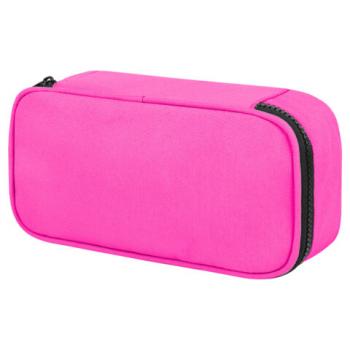 Пенал-органайзер BRAUBERG, 1 отделение, органайзер, полиэстер, 22х11,5x6см, розовый, 272310 - Премиум Сервис