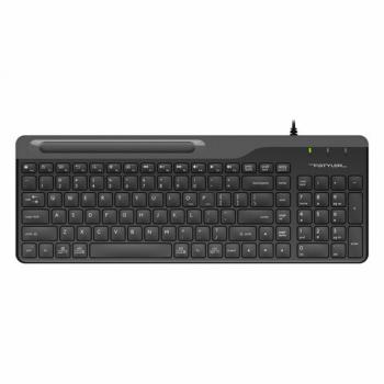 Клавиатура проводная A4TECH Fstyler FK25, USB, 103 кнопки, черная, 1530215 - Премиум Сервис