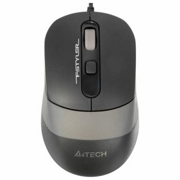 Мышь проводная A4TECH Fstyler FM10, USB, 3 кнопки+1 колесо-кнопка, оптическая, черная, 1147673 - Премиум Сервис