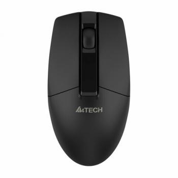 Мышь беспроводная A4TECH G3-330N, USB, 2 кнопки+1 колесо-кнопка, оптическая, черная, 1635693 - Премиум Сервис