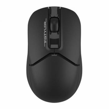 Мышь беспроводная с бесшумным кликом A4TECH Fstyler FG12S, USB, 3 кнопки, оптическая, 1454153 - Премиум Сервис
