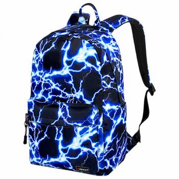 РЕЗЕРВ Рюкзак HEIKKI DREAM универсальный с карманом для ноутбука, Lightning, 42х26х14, 272530 - Премиум Сервис