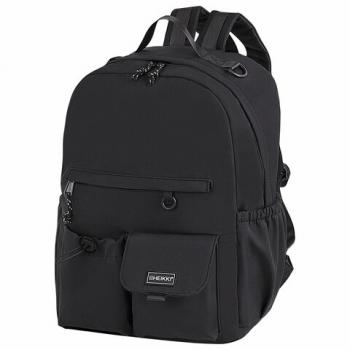 РЕЗЕРВ Рюкзак HEIKKI EDITION универсальный, 6 карманов, черный, 42х30х14 см, код 1С, 272540 - Премиум Сервис