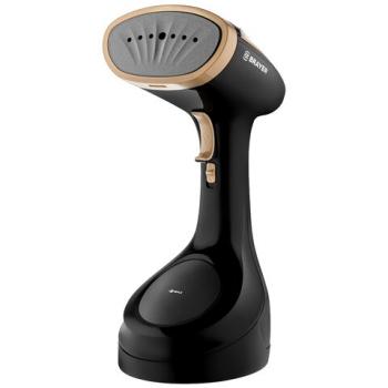 Отпариватель ручной BRAYER BR4125, 1700Вт, пар 25 г/мин, резервуар 0,28л, 1 режим, черный - Премиум Сервис