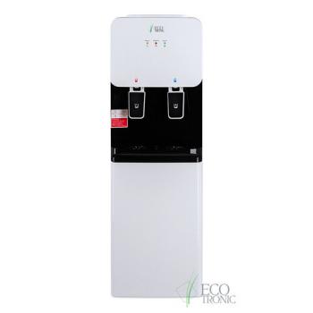 Кулер-водонагреватель БЕЗ ОХЛАЖДЕНИЯ ECOTRONIC J1-LCN XS, напольный, шкаф, 2 крана, б, 12091 - Премиум Сервис