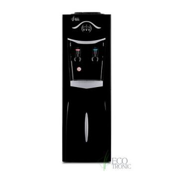 Кулер для воды ECOTRONIC K21-LF, напольный, НАГРЕВ/ОХЛАЖДЕНИЕ КОМПРЕССОР, холодильник, 11557 - Премиум Сервис