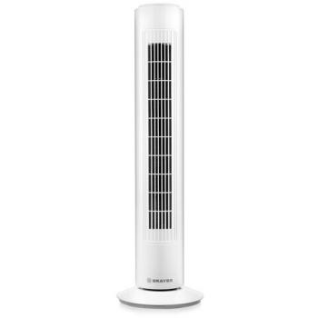 Вентилятор напольный колонный, 3 режима, BRAYER BR4952WH, 50 Вт, белый - Премиум Сервис
