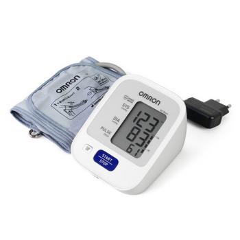 Тонометр OMRON M2 (HEM-7121-ARU) манжета 22-32см, автомат, на плечо адаптер питания - Премиум Сервис