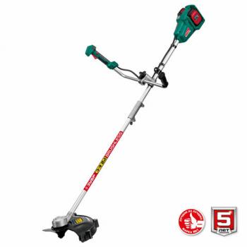 Триммер АККУМУЛЯТОРНЫЙ ЗУБР, с двумя аккумуляторами,7000 об/мин,ширина скашивания 35 см, ТАБ-365-22 - Премиум Сервис