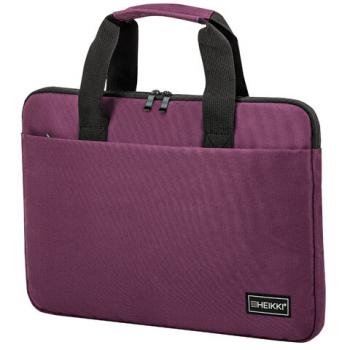 Сумка портфель HEIKKI PERSPECTIVE (ХЕЙКИ) с отд. для ноутбука 15,6", бордовая, 28х39х3 см, 272596 - Премиум Сервис