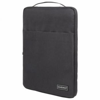 Чехол для ноутбука HEIKKI OPTION 13-14''(ХЕЙКИ), с ручкой и карманом, черный, 35,5х24х2,5 см, 272599 - Премиум Сервис