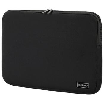 Чехол для ноутбука HEIKKI SLIM 13-14'' (ХЕЙКИ), неопрен, Case, черный, 26х37х2,5 см, 272605 - Премиум Сервис