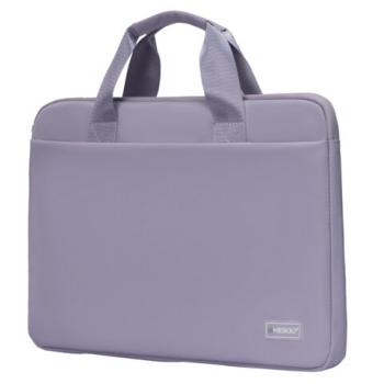 Сумка портфель HEIKKI ULTRA (ХЕЙКИ) с отд. для ноутбука 15,6", Lavender, лавандовый, 28х39х3 см, 272610 - Премиум Сервис