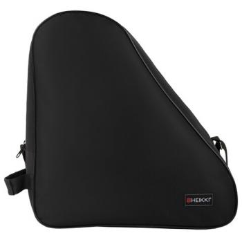 Сумка для коньков и роликов HEIKKI HOBBY (ХЕЙКИ) с ручкой, черная, 38x40x20 см, 272625 - Премиум Сервис