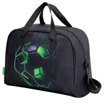 Сумка для внешкольных занятий BRAUBERG KIDS, 35x25x15 см, Green ball, 272377 - Премиум Сервис