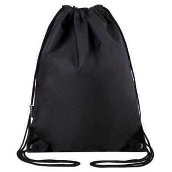 Мешок для обуви BRAUBERG плотный, карман на молнии, подкладка, 43х33 см, Total Black, 272427 - Премиум Сервис