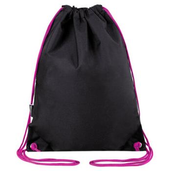 Мешок для обуви BRAUBERG плотный, карман на молнии, подкладка, 43х33 см, Neon Pink, 272428 - Премиум Сервис