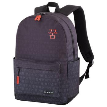 Рюкзак HEIKKI ENERGETIC (ХЕЙКИ) универсальный, эргономичный, Korean, черный, 43х30х16 см, 272531 - Премиум Сервис