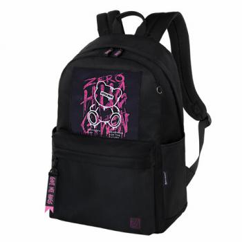 Рюкзак BRAUBERG FASHION CITY универсальный, карман-антивор, Hug me, черный, 44х31х16 см, 272570 - Премиум Сервис