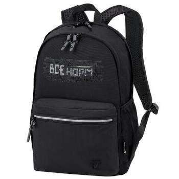 Рюкзак BRAUBERG FASHION CITY универсальный, 2 отделения, Norm, черный, 46х31х15 см, 272573 - Премиум Сервис