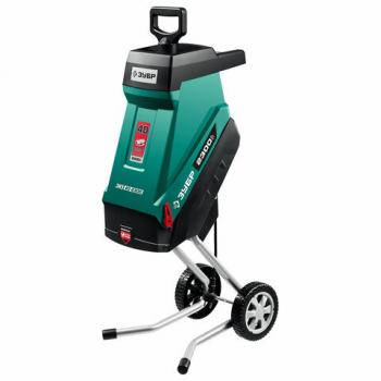 Садовый измельчитель электрический ЗУБР ЗИЭ-40-2300, 2300 Вт, 4200 об/мин, 90 кг/ч, ЗИЭ-40-2300 - Премиум Сервис