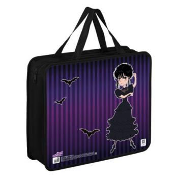 Папка на молнии с ручками ЮНЛАНДИЯ А4, 1 отделение, пластик, 80 мм, Dancing, 272152 - Премиум Сервис