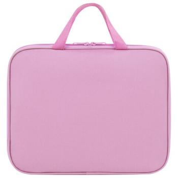 Папка на молнии с ручками STAFF EVERYDAY А4, полиэстер, нежно-розовый, 272184 - Премиум Сервис