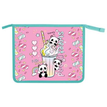 Папка для тетрадей ПИФАГОР А5, 1 отделение, пластик, на молнии, Sweet mood, 272193 - Премиум Сервис