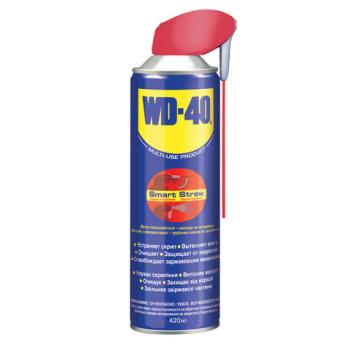 Средство WD-40 универсальное, 420 мл, для тысячи применений в офисе, быту, производстве, WD0002/2 - Премиум Сервис