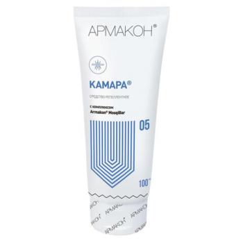 Крем защитный репеллентный 100 мл. АРМАКОН КАМАРА от комаров, мошки, слепней, туба, 1203 - Премиум Сервис