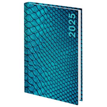 Ежедневник датированный 2025 145х215мм, А5, STAFF, ламинир обложка, Символ года, 116023 - Премиум Сервис