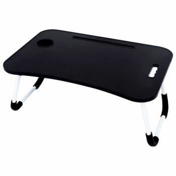 Столик складной для ноутбука/завтрака BRABIX BT-001 (ш600*г400*в265мм), органайзер, графит, 532899 - Премиум Сервис
