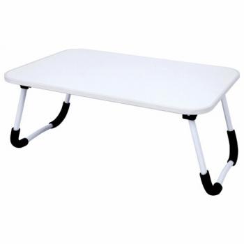 Столик складной для ноутбука/завтрака BRABIX BT-002 (ш600*г400*в265мм), белый, 532902 - Премиум Сервис