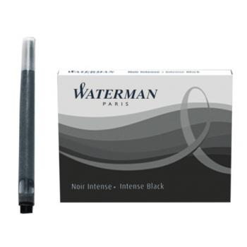 Картриджи чернильные WATERMAN, комплект 8 штук, черные, S0110850 - Премиум Сервис