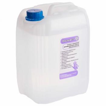 Антисептик для рук/поверхностей (спирт 70%) 5л АВАНДЕЗ, дезинфицирующий, ш/к 02494 - Премиум Сервис
