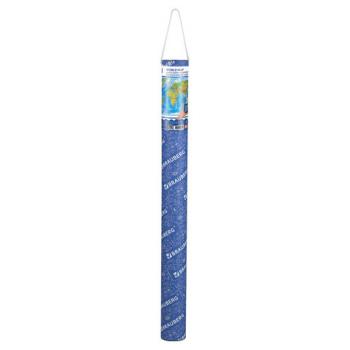Карта мира физическая 120х78 см, 1:25М, с ламинацией, интерактивная, в тубусе, BRAUBERG, 112380 - Премиум Сервис