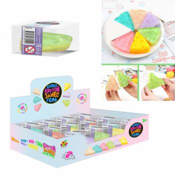 Игрушка - антистресс "Крутой замес СУПЕРГЕЛЬ СЫР" 8*6,5см, 1TOY, Т25373 - Премиум Сервис