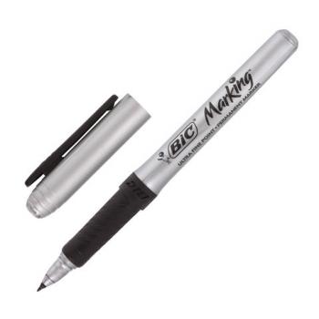 Маркер для CD/DVD BIC "Marking Ultra Fine", ЧЕРНЫЙ, тонкий наконечник 0,7 мм, 8290801 - Премиум Сервис