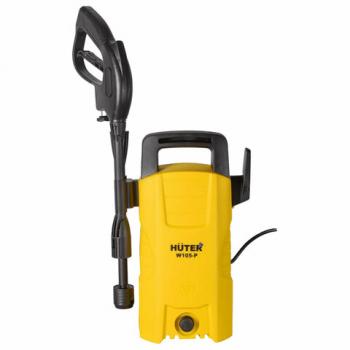 Минимойка HUTER W105-Р, мощность 1,4 кВт, давление 105 бар, шланг 5м, 70/8/3 - Премиум Сервис